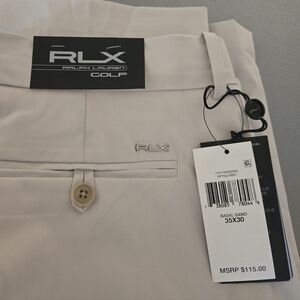 RLX Ralph Lauren Light Tan Trousers